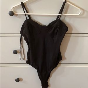 Black bodysuit